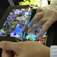 Illustration for article titled Tri-Fold Touchscreen OLED Could Give You Way More Smartphone Real Estate